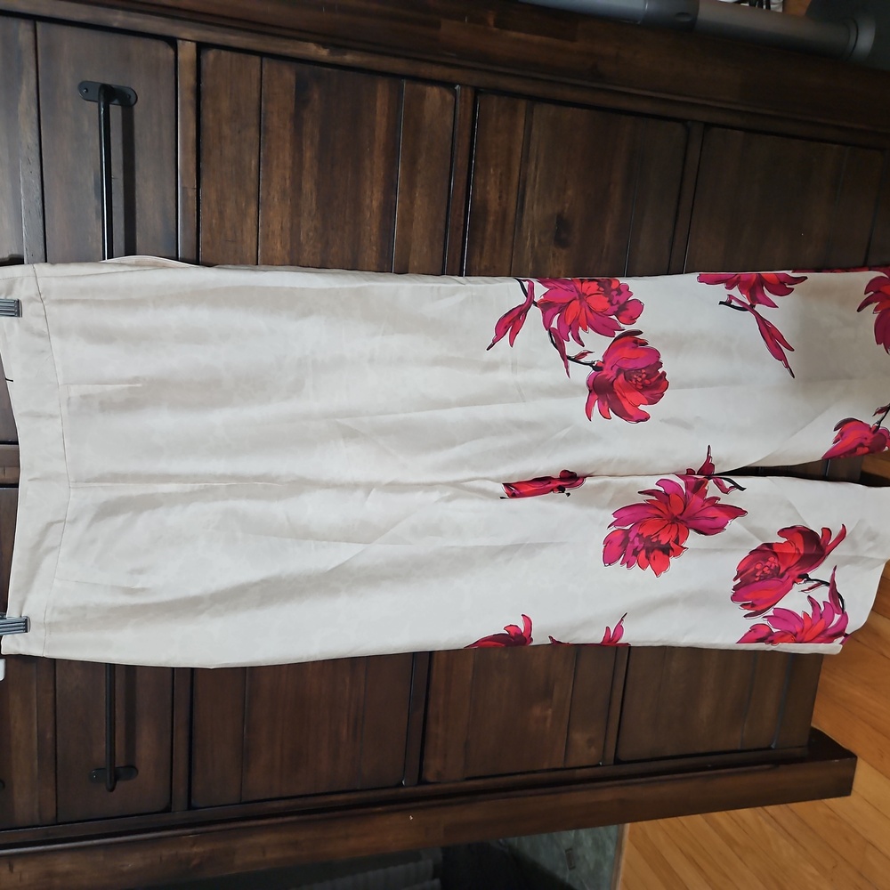 Floral Women's Pants - Picture 5 of 6